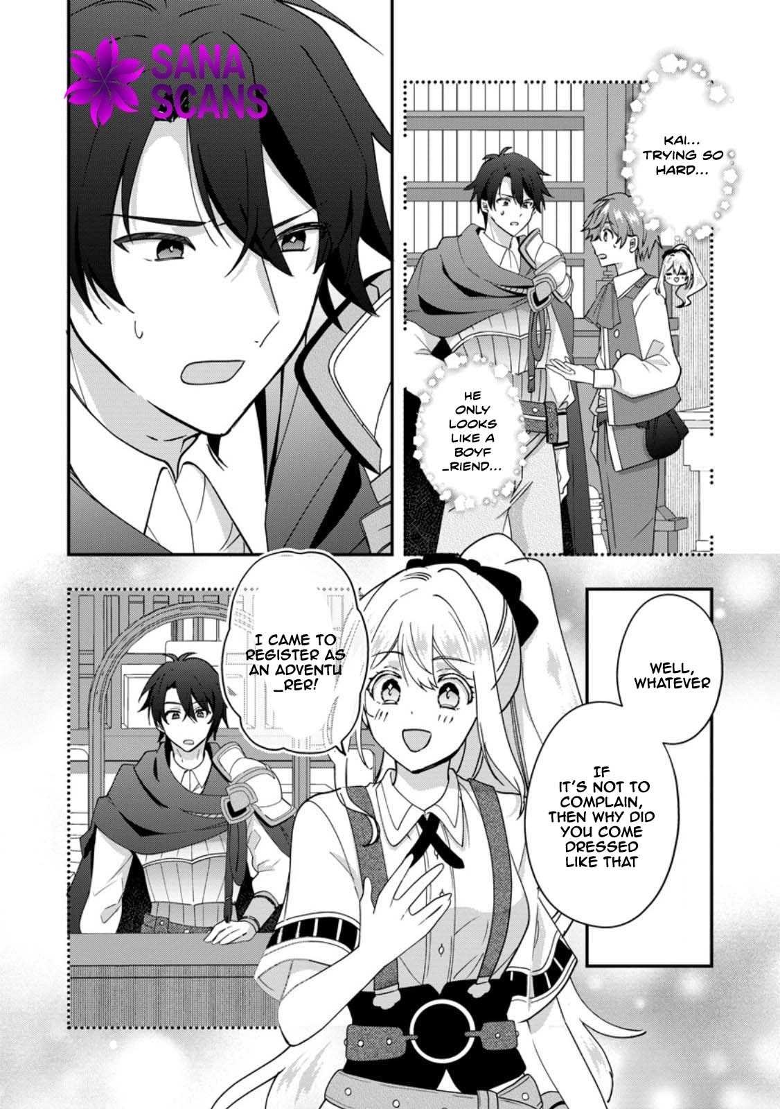 Exiled Duke’s Wife: Light Magic & Past Life Knowledge Chapter 2 - ، Page 4